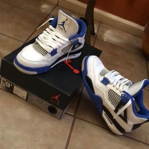 Air Jordan Motorsport 4s